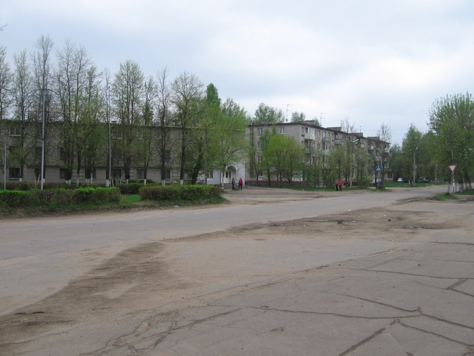 Улица Маршала Василевского